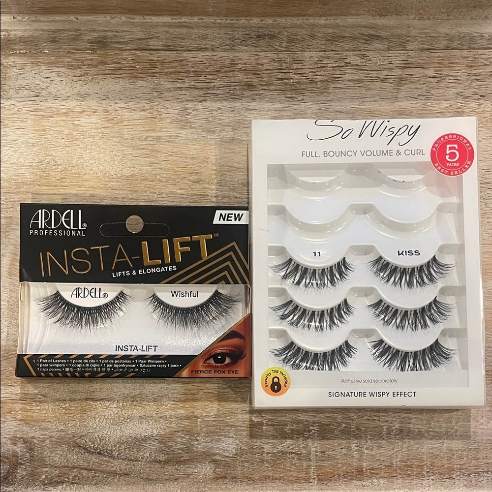 Kiss & Ardell False Lashes